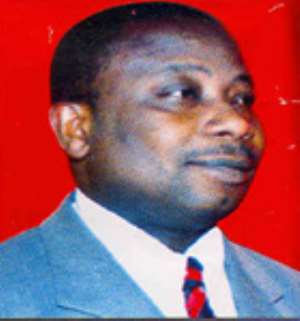 Mr Kwaku Agyeman Manu, Deputy Interior Minister